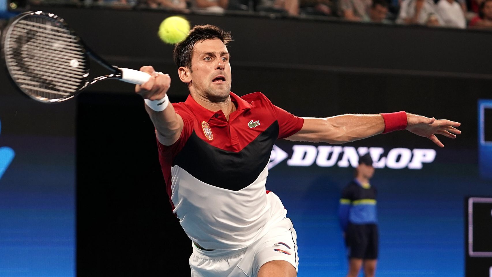Djokovic en la ATP Cup