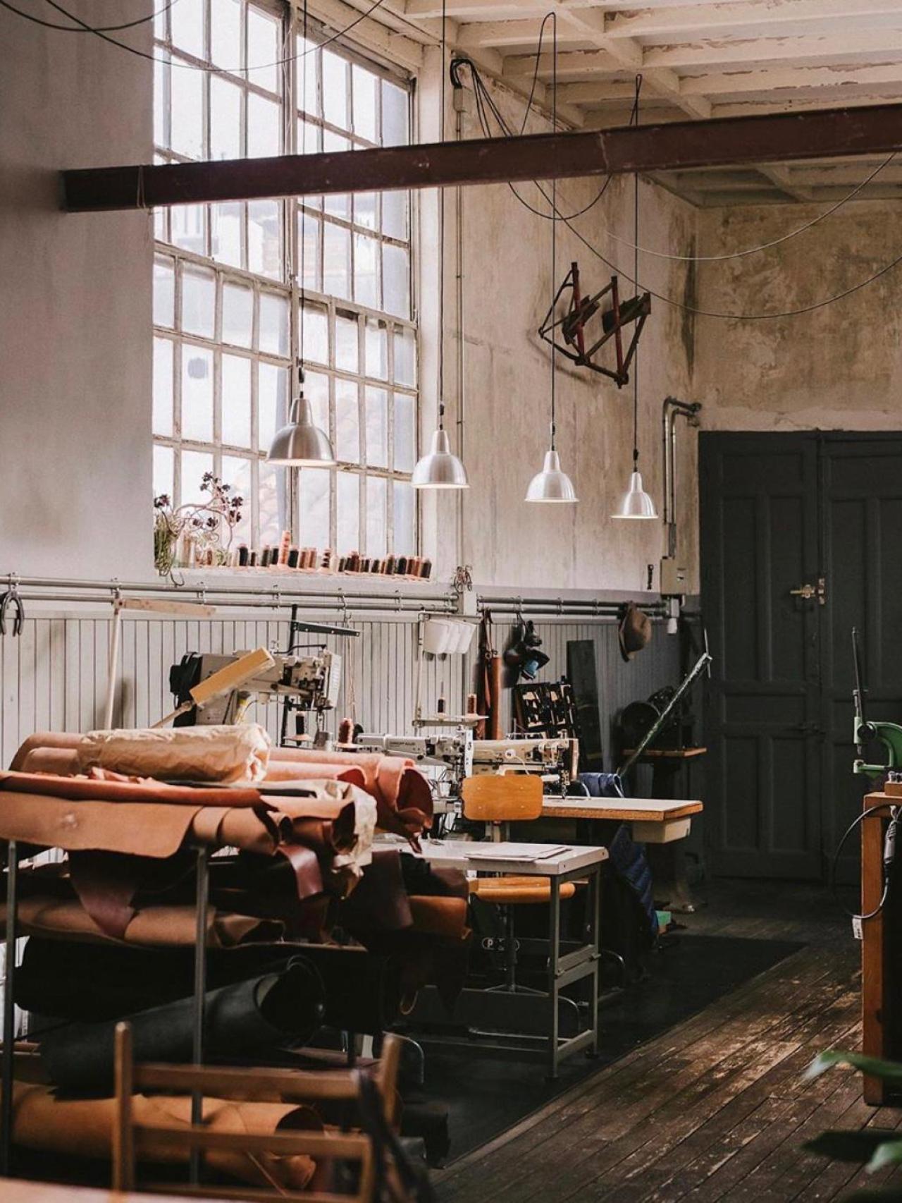 El hogar estudio de David y Melina es Oficio Studio.