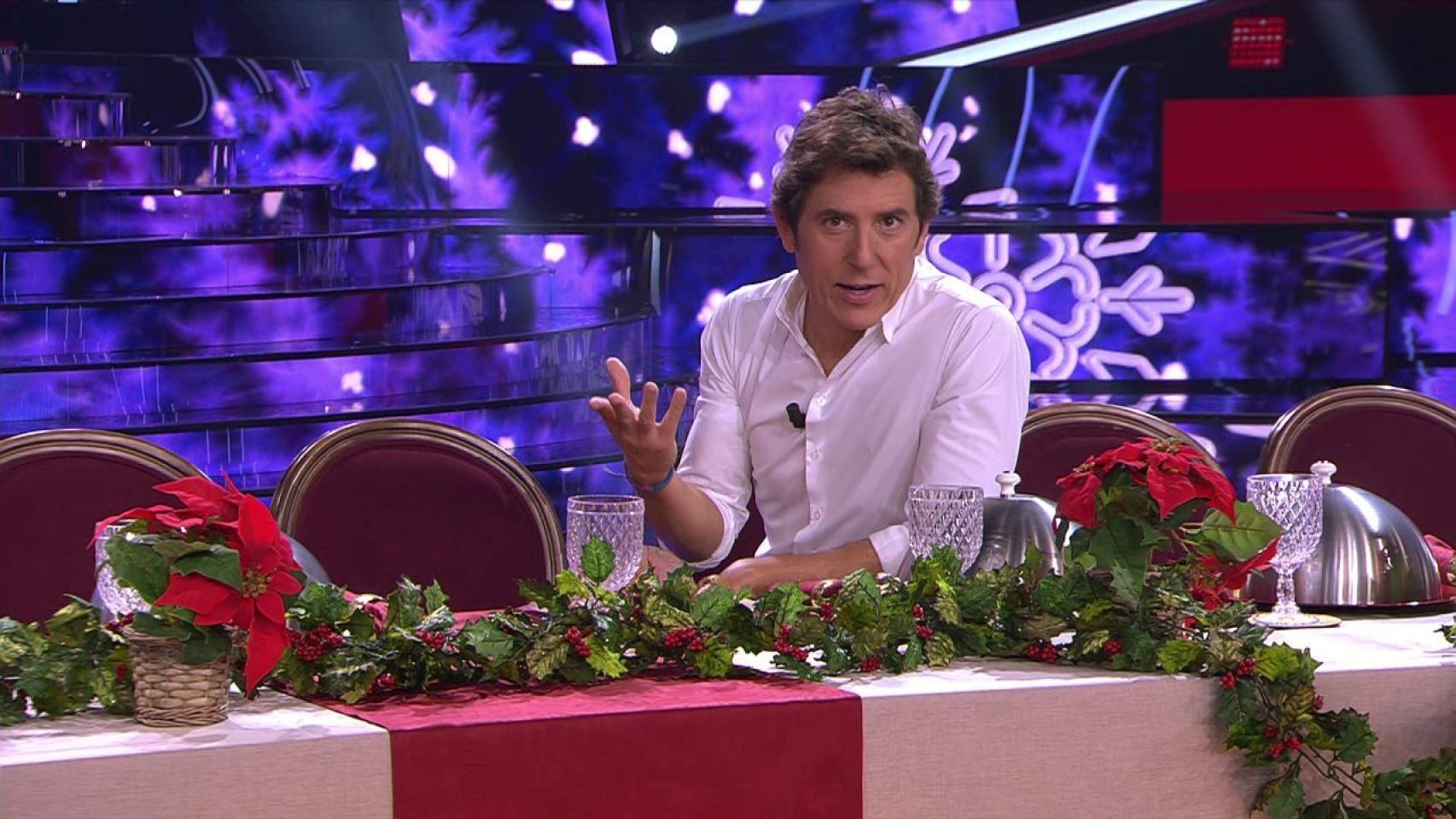 Manel Fuentes en 'Tu cara me suena'.