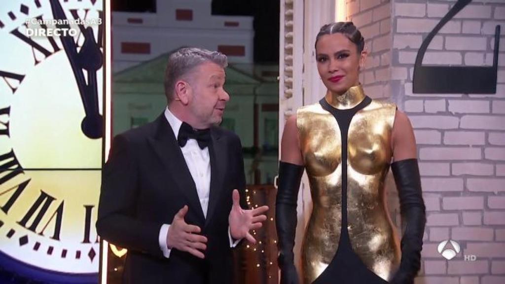 Alberto Chicote y Cristina Pedroche.