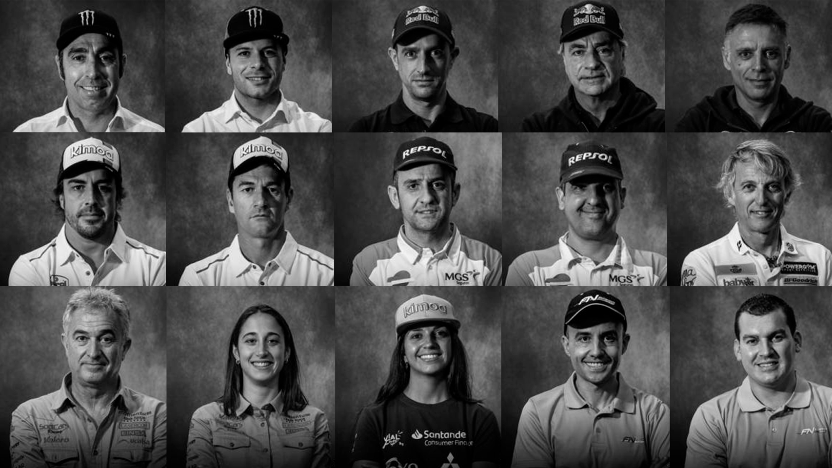 Españoles en el Dakar 2020