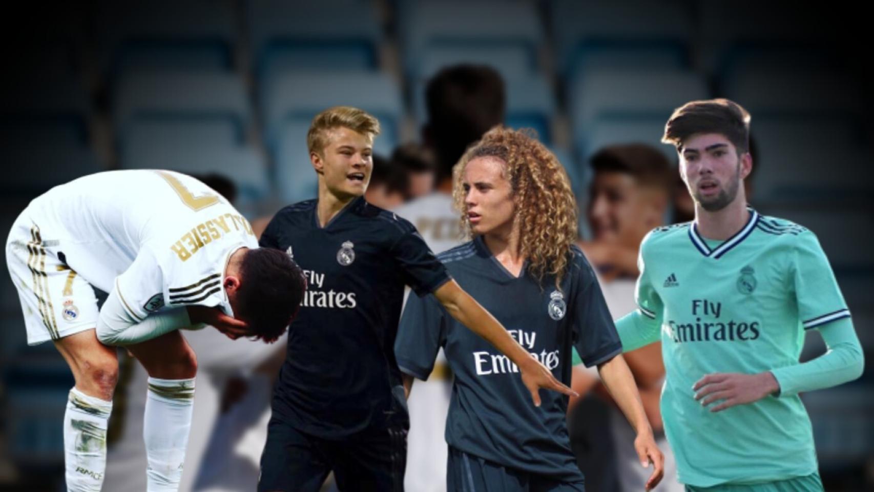 Franchu, Andri, De la Víbora y Theo