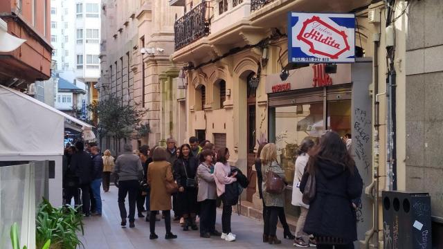Los últimos roscones de Reyes de Hildita en A Coruña antes del cierre definitivo