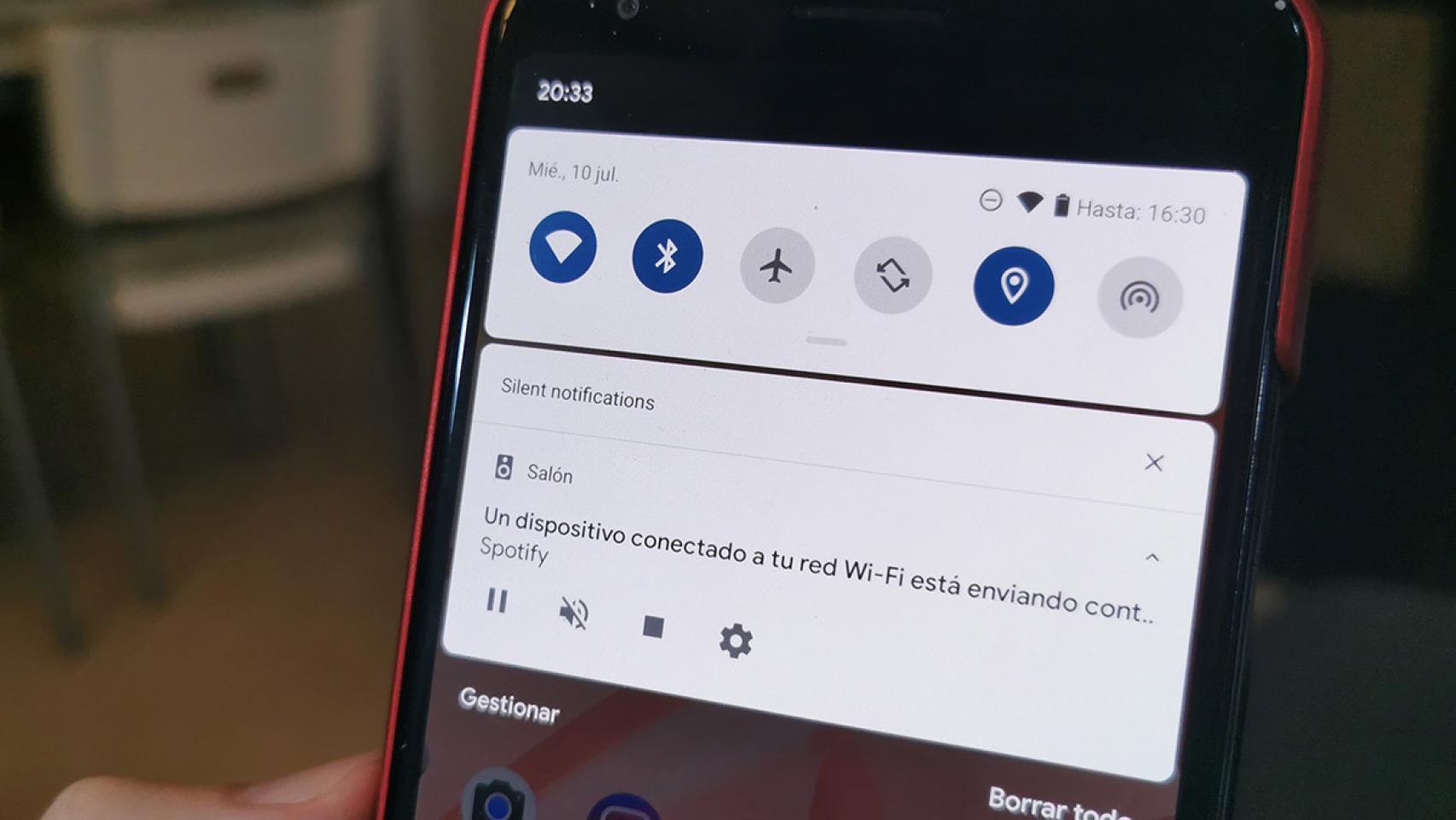 Guia de iconos de notificación de Android: todos los significados