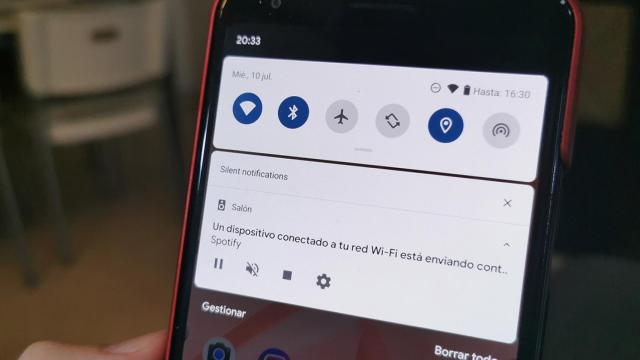 Todas las formas de las que puedes compartir la conexión