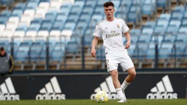 Sergio López, durante un partido