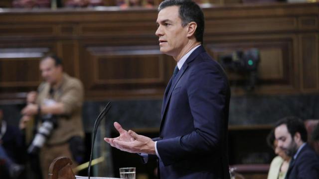 Obrigado: Pedro Sánchez agradece el apoyo del BNG en portugués