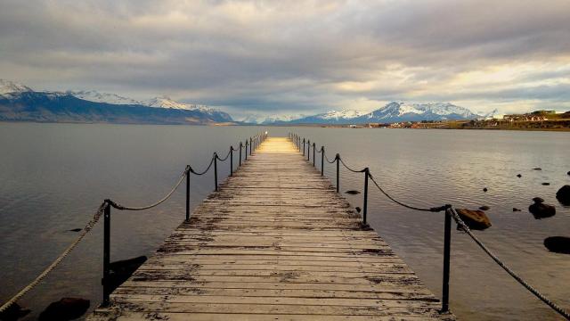 La Patagonia chilena.
