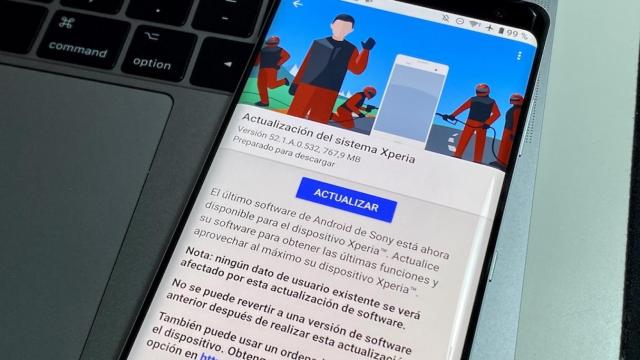 Android 10 llega a los Sony Xperia XZ3 y XZ2, actualiza ya