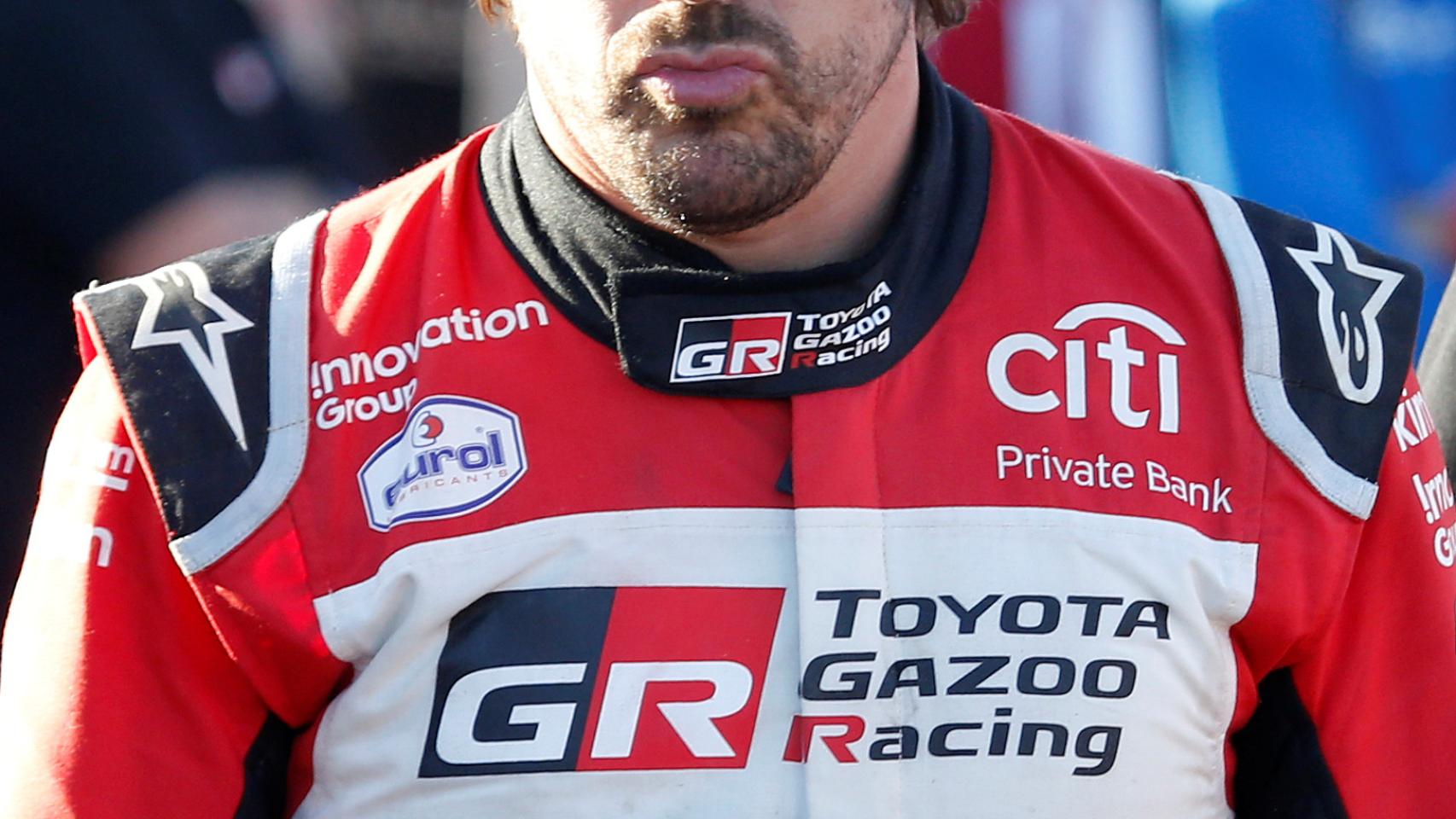 Fernando Alonso, en el Rally Dakar 2020