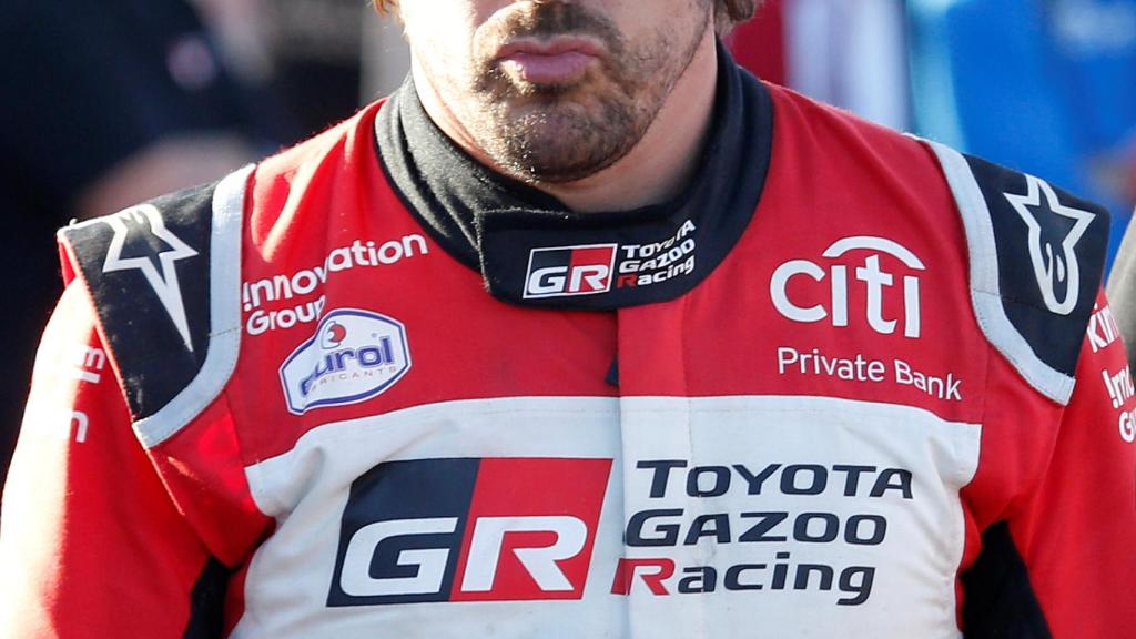 Fernando Alonso, en el Rally Dakar 2020