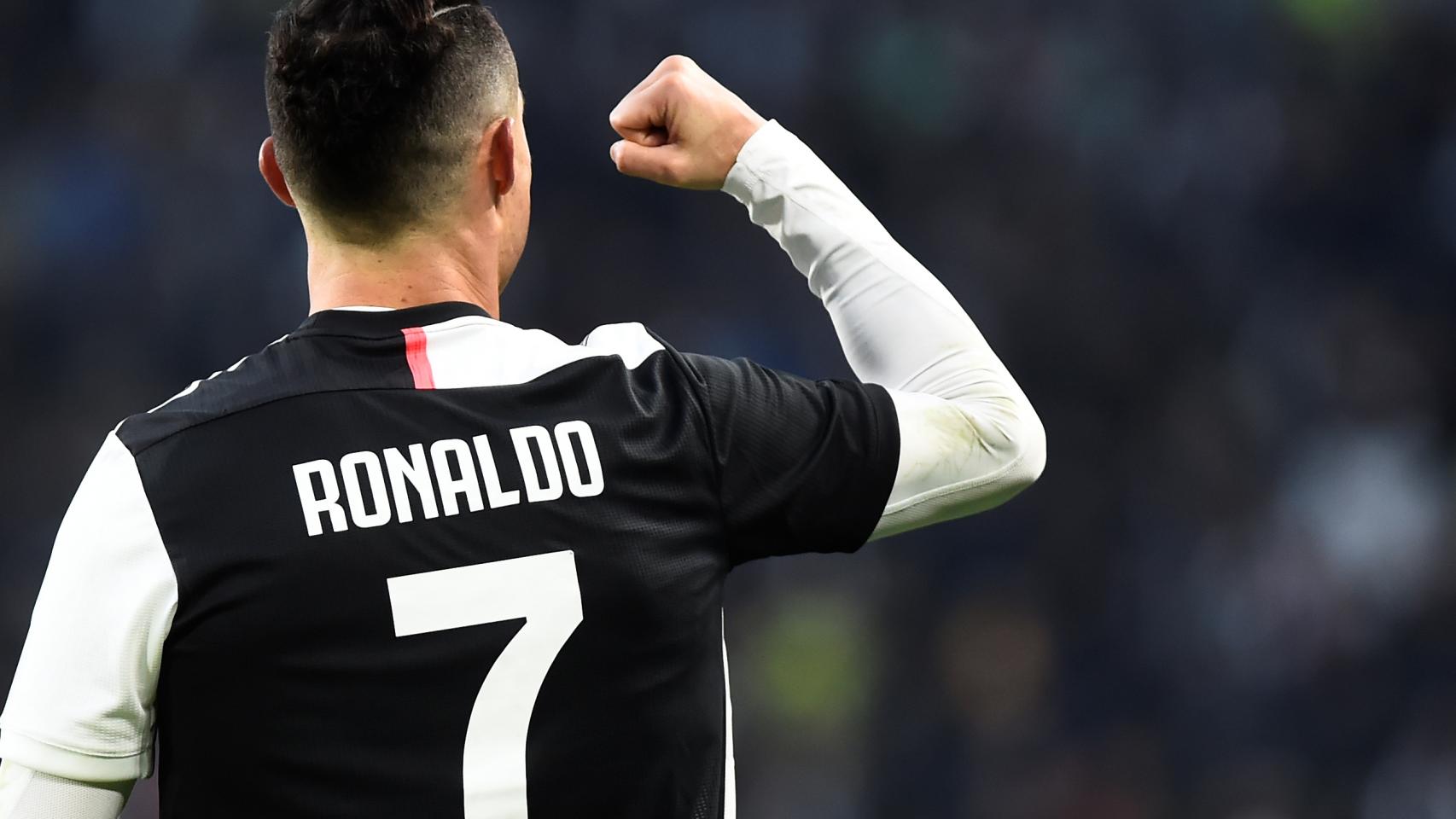 Cristiano Ronaldo, en un partido de la Juventus de Turín