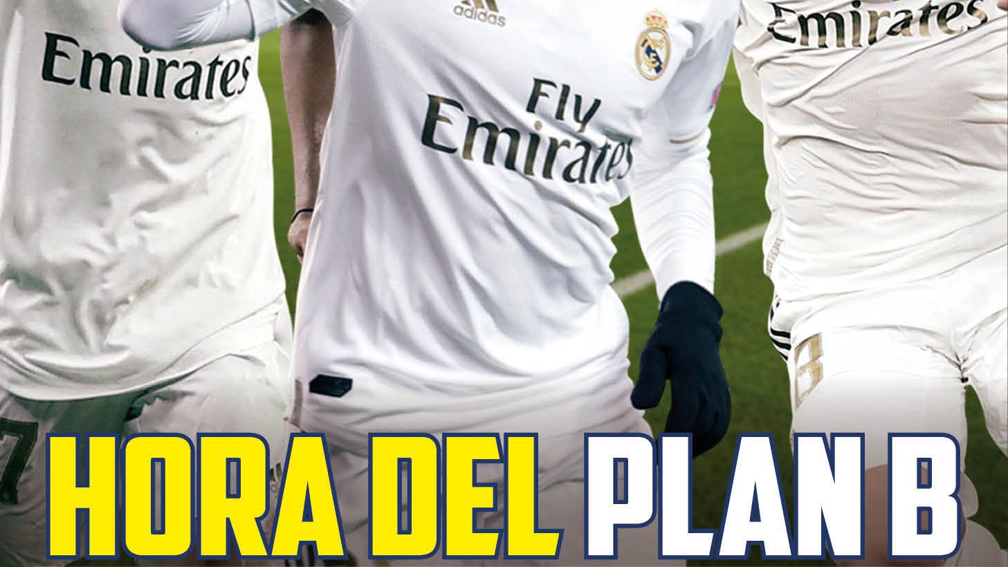 La portada de El Bernabéu (07/01/2020)