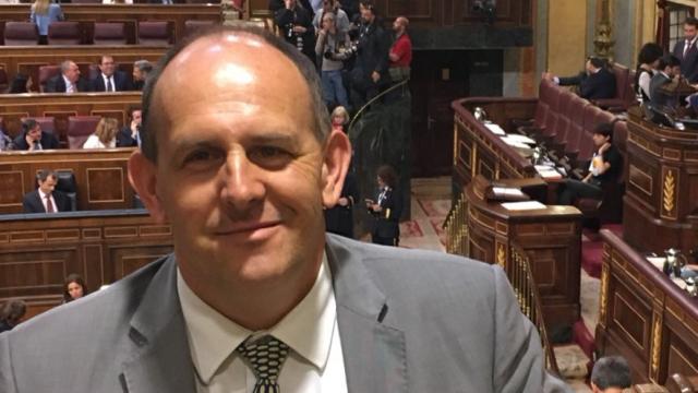 El diputado socialista José Luis Aceves.