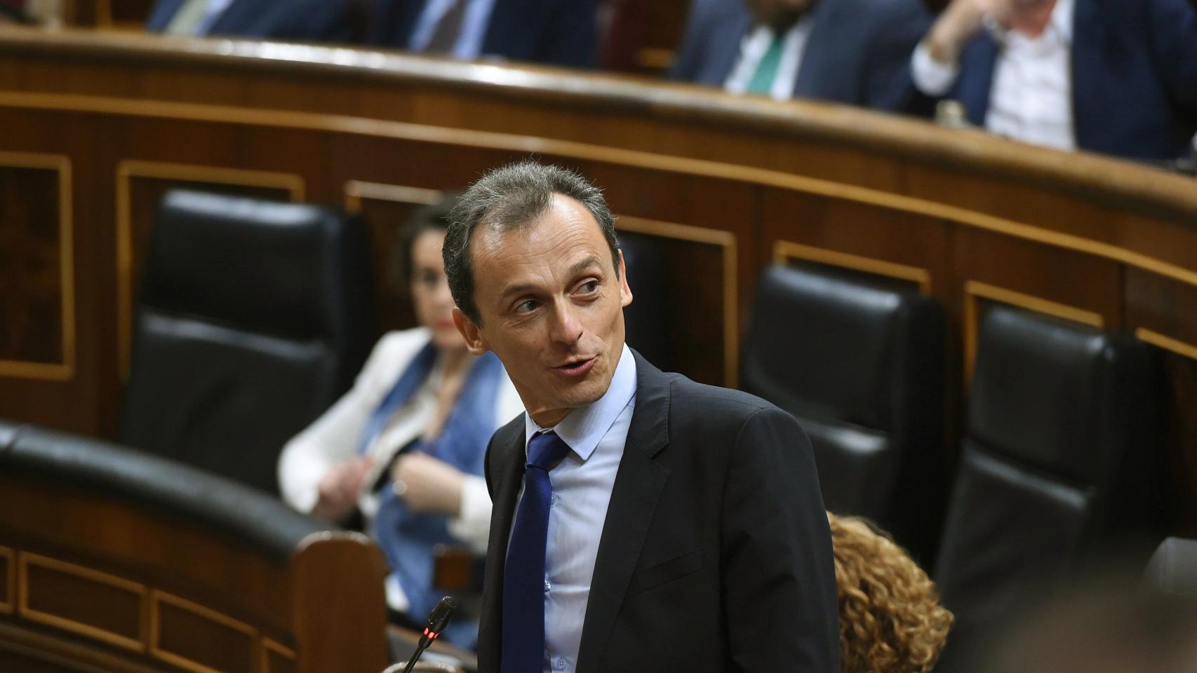 Pedro Duque, ministro de Ciencia e Innovación