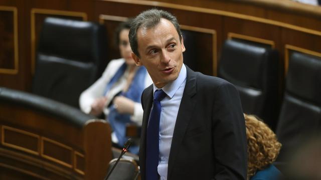 Pedro Duque, ministro de Ciencia e Innovación