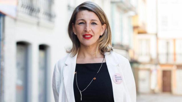 Yolanda Díaz, ministra de Trabajo