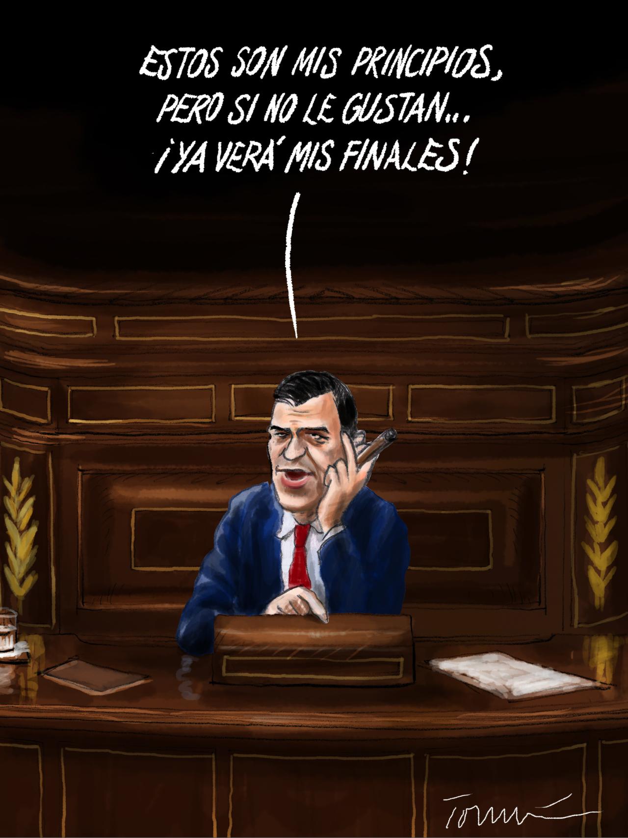 Los principios no son nada