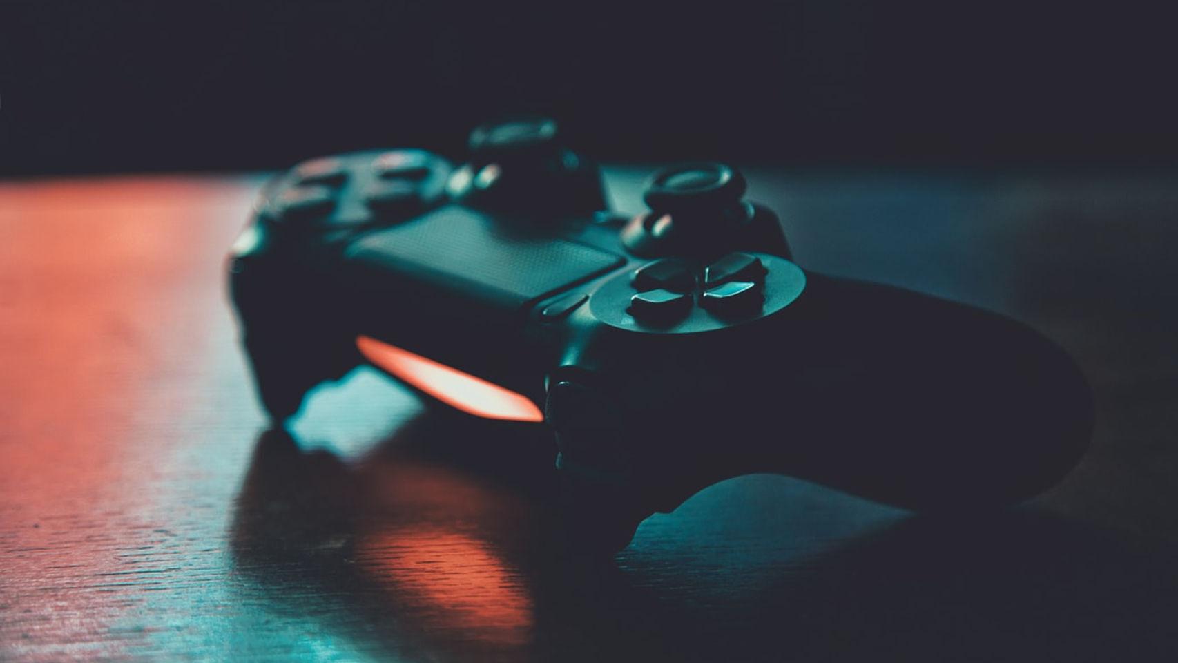 Mando de PS4.