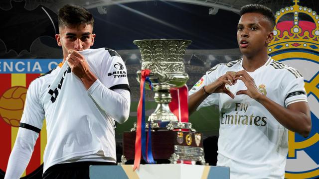 Previa Valencia - Real Madrid