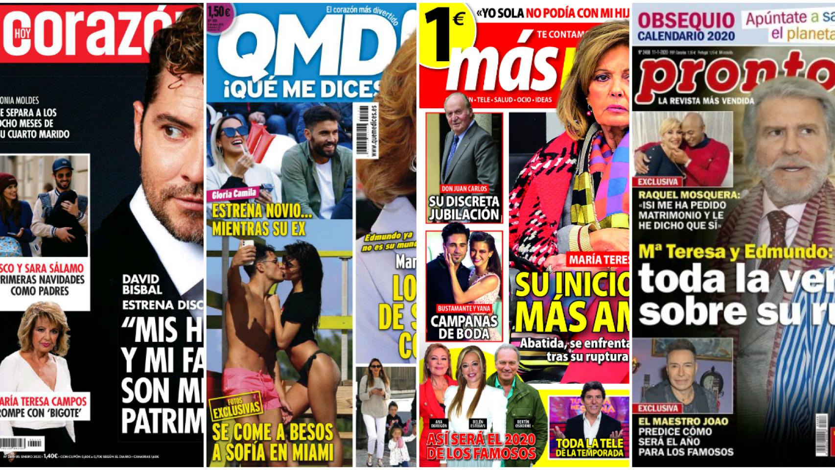 Estas son las portadas de este martes.