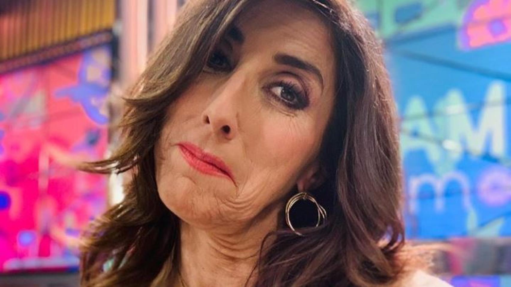 Imágenes del día: Paz Padilla vuelve a ser el centro de las críticas por el mismo motivo de cada año