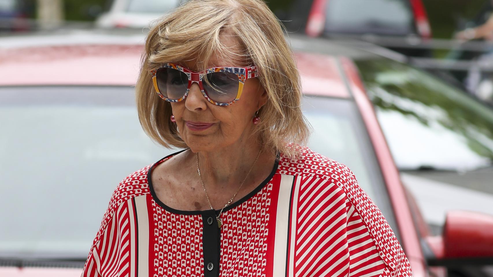 María Teresa Campos, en una de sus últimas apariciones públicas.