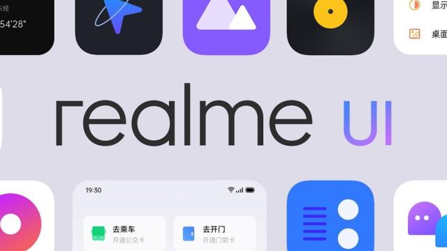 realme UI: características de la interfaz de realme con Android 10