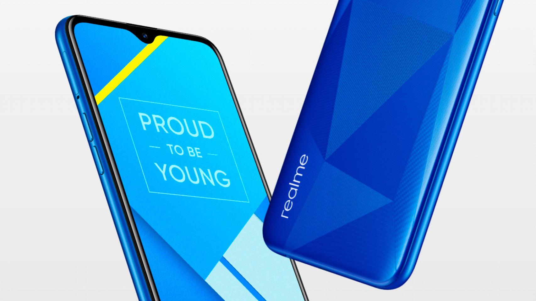 realme C2s: un móvil básico con un precio bajo y una gran batería