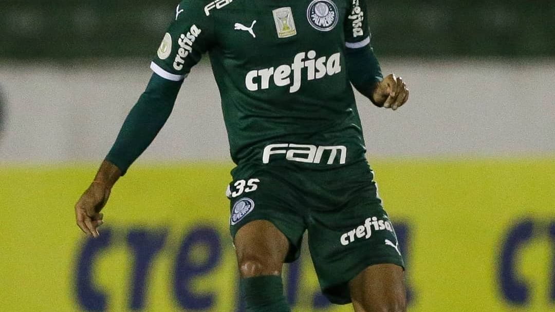 Matheus Fernandes, futbolista del Palmeiras