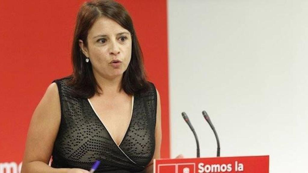 Adriana Lastra, vicesecretaria general del PSOE.