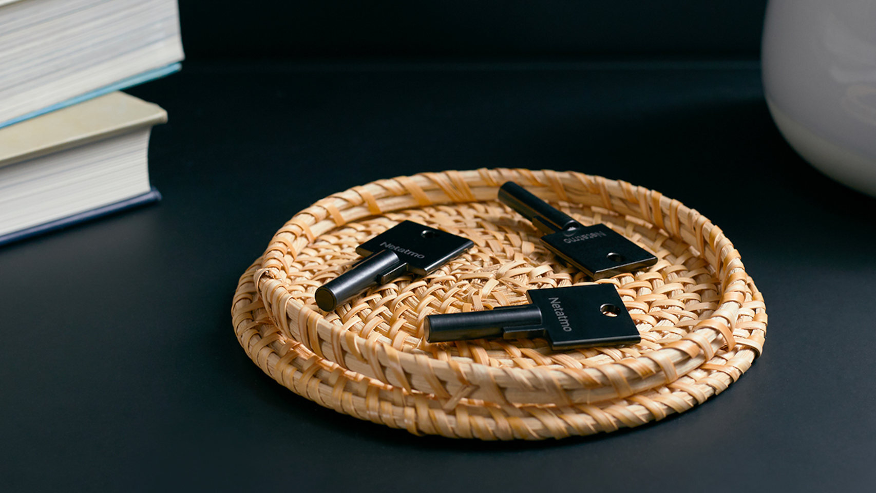 Con las nuevas llaves inteligentes de Netatmo, no importa que las pierdas