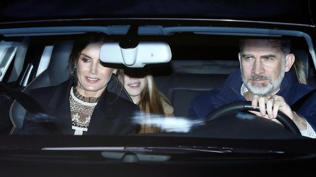 La Reina Letizia hace viral un vestido de Zara
