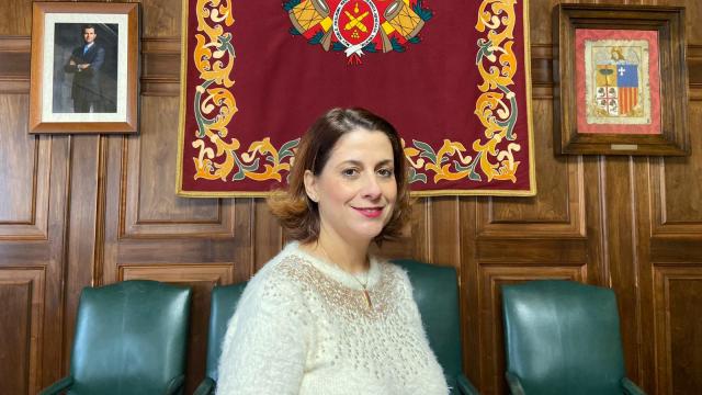 Emma Buj, alcaldesa de Teruel se muestra dura y contundente con Guitarte y 'Teruel Existe'.