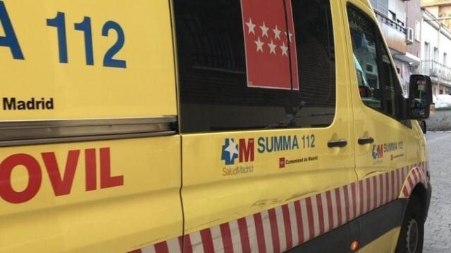 Una ambulancia del Summa.