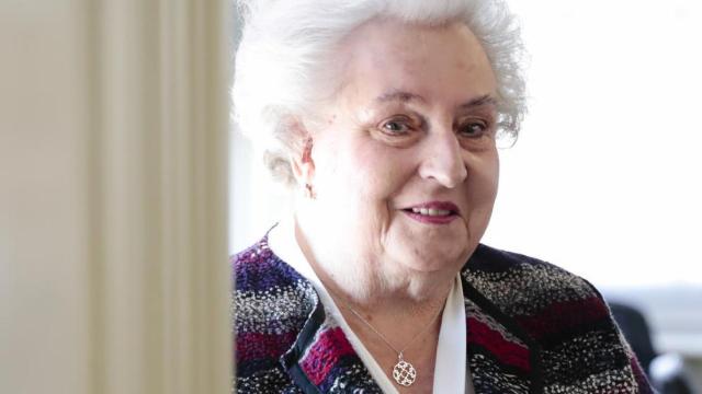 La Infanta, en un evento.