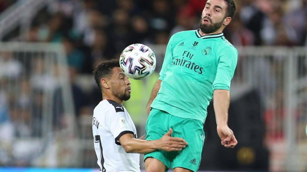 Valencia - Real Madrid de Supercopa de España