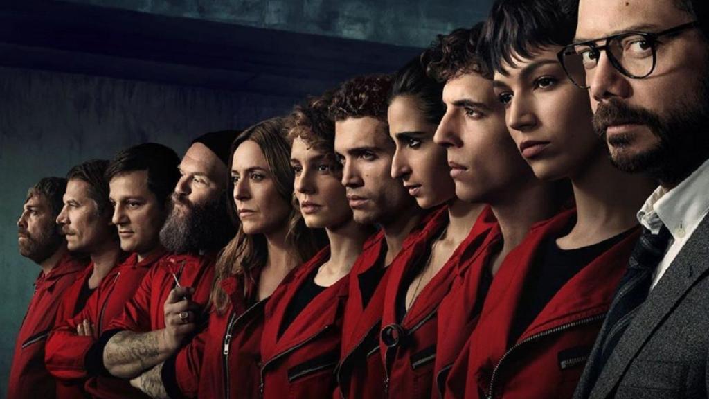 Imagen de 'La casa de papel' (Netflix)