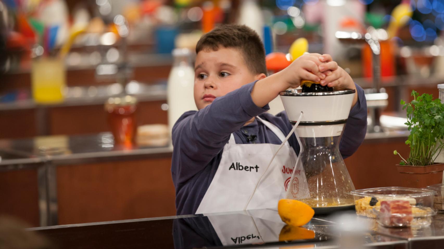Albert, el fan de ‘Cine de Barrio’ que conquista a los espectadores de ‘MasterChef Junior 7’