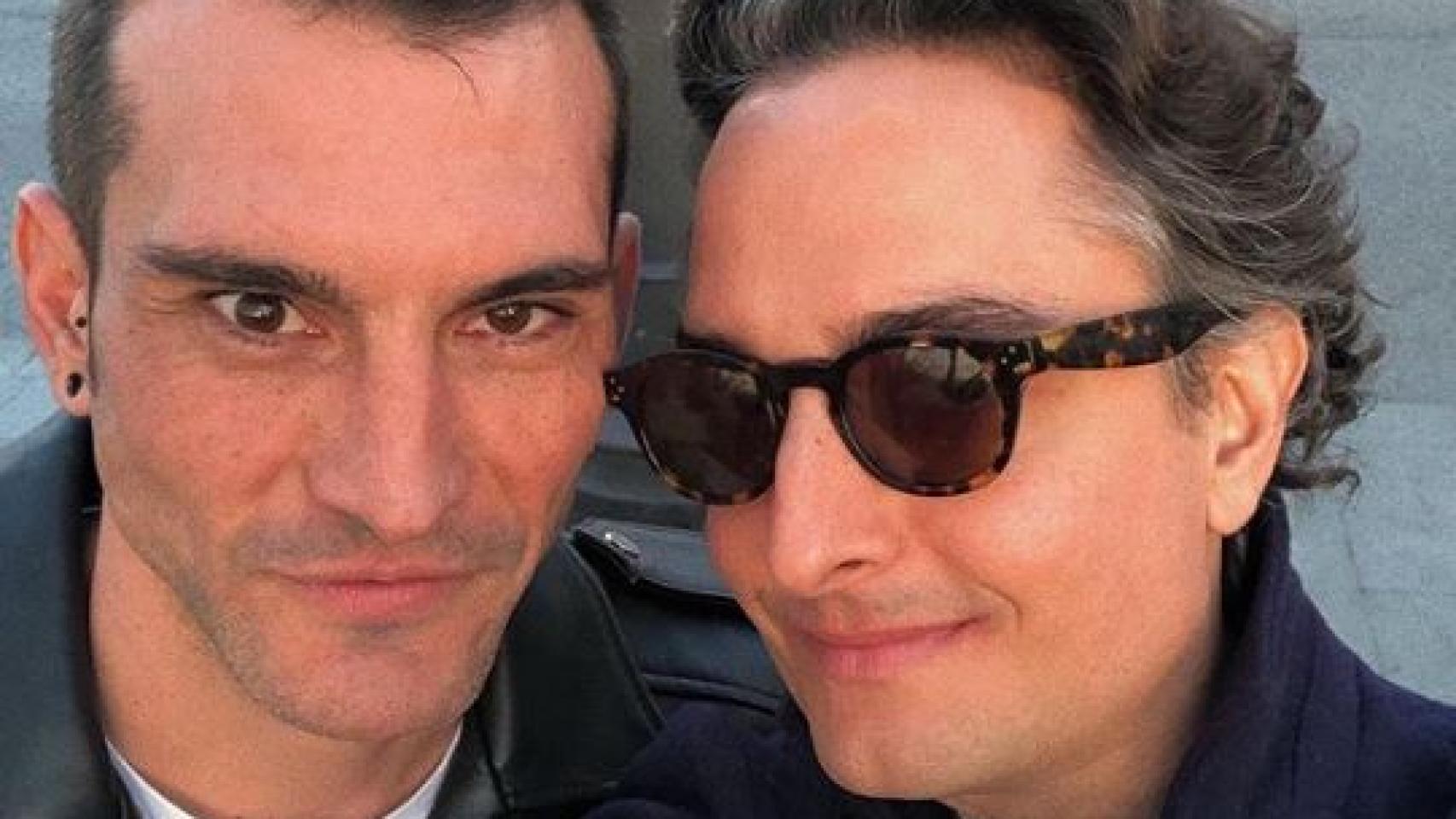 Josi y Jacinto de Manuel, el día 1 de Enero.