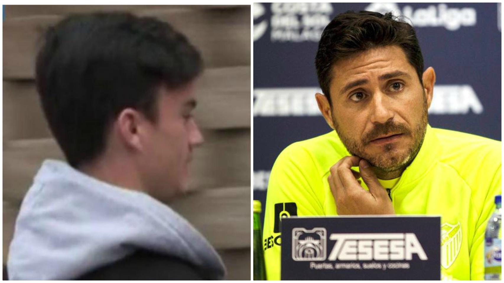 Juanpi y Víctor Sánchez del Amo