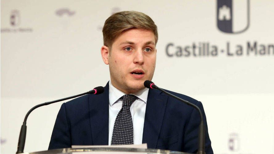 Nacho Hernando, consejero de Fomento de Castilla-La Mancha