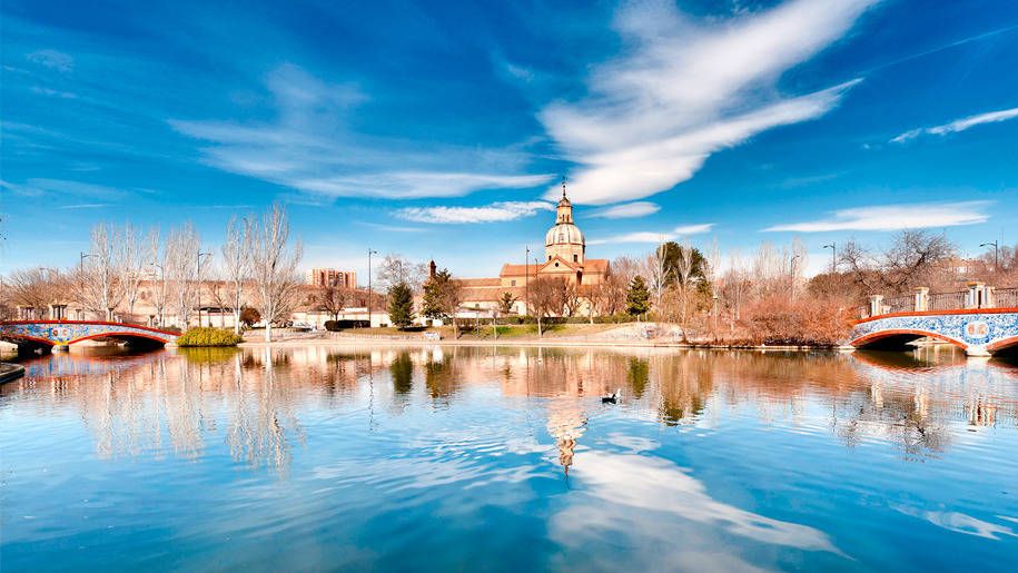 Basílica de Nuestra Señora del Prado de Talavera de la Reina. Foto: Junta de Comunidades