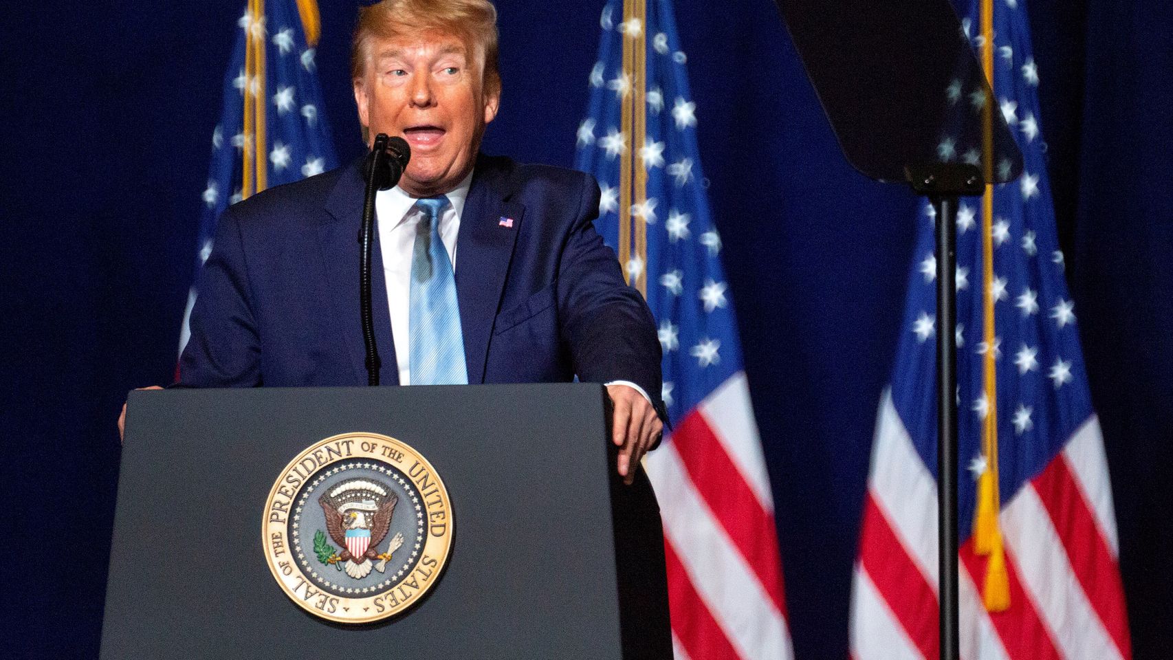 Donald Trump, presidente de Estados Unidos.