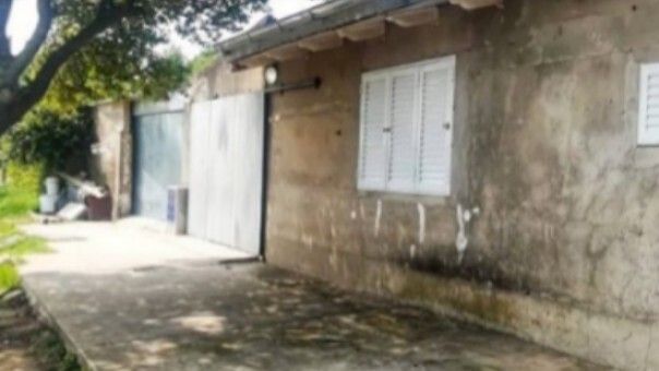 La casa donde se produjeron los abusos.