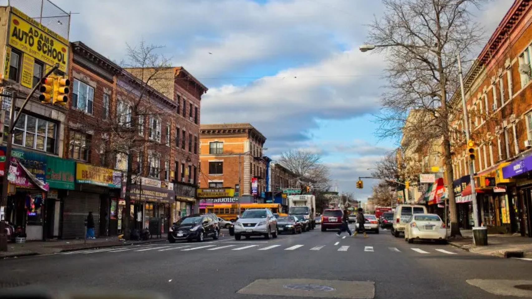 El barrio de Flatbush, en Brooklyn.