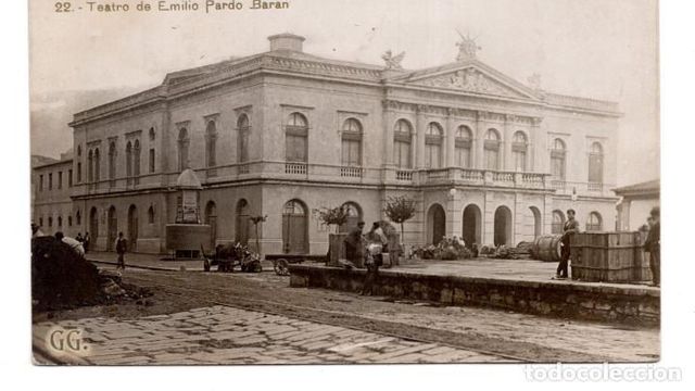 El antiguo Teatro Emilia Pardo Bazán de A Coruña