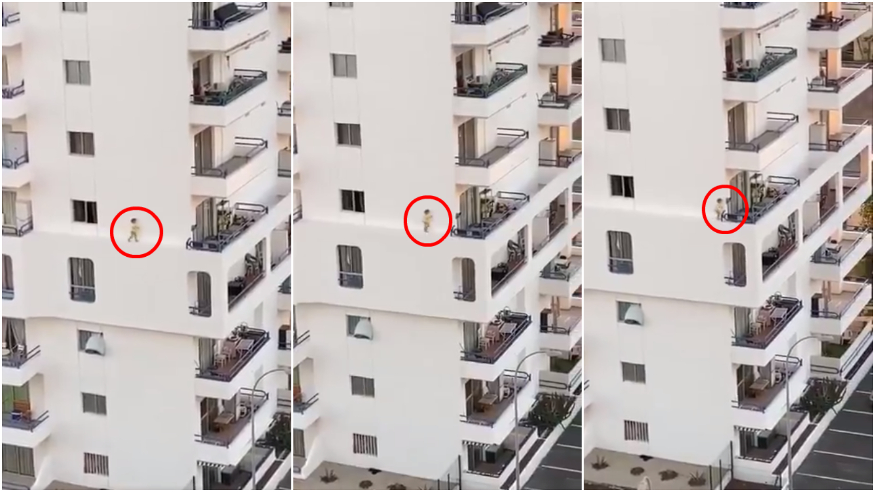 Los hechos fueron compartidos por un productor de radio británico.