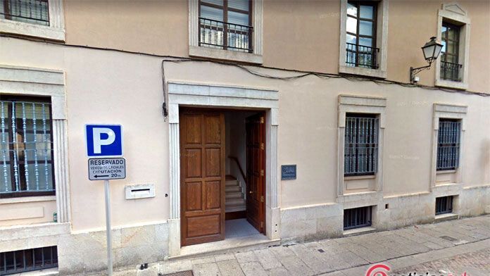 zamora caritas fachada