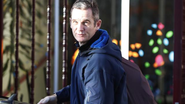 Iñaki Urdangarin, en su visita al centro Don Orione este jueves.